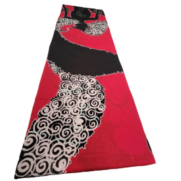 Womens Sarong Cotton Wrap Handpainted Batik Wrapskirt Beach Pareo Beachwear-NEW - Picture 4 of 8